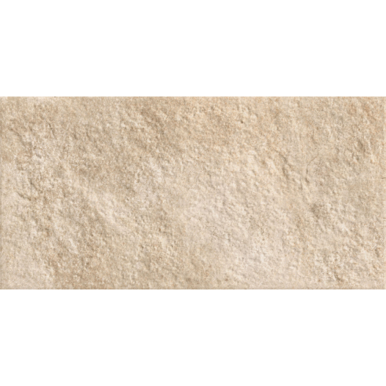 Πλακάκι Keros Redstone Crema Anti-Slip 30×60 με ματ σαγρέ όψη πέτρας